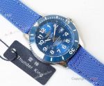 Swiss Copy Breitling Superocean II Sapphire Glass Watch - Silver Case Blue Face